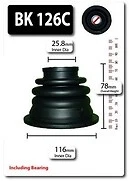 SHAFTEC CV BOOT KIT BK126C SAME DAY DISPATCH