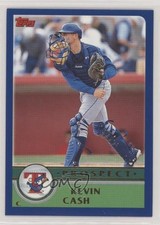 2003 Topps Traded & Rookies Kevin Cash #T123 3c7