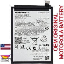 GENUINE OEM MOTOROLA MOTO G POWER 5G XT2515 2025 LI-ION BATTERY RW50 5000mAh