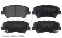 Blue Print Bremsbelagsatz, Scheibenbremse ADG042137 FüR Hyundai KIA