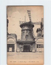 Postcard Moulin Rouge Paris France