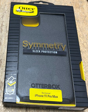 OTTERBOX Symmetry Series Slim Case for iPhone 11 Pro Max - Black 77-62591 
