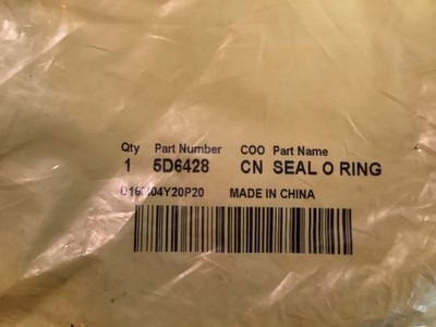 Neu Original CAT Caterpillar Dichtung O-Ring 5D-6428 5D6428