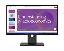 Lenovo ThinkVision T24D-40, monitor LED, 60,5 cm (23,8 pollici), nero nuovo & IMBALLO ORIGINALE