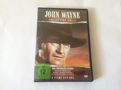 John Wayne Collection - Vol. 1 (DVD) - FSK 12 -