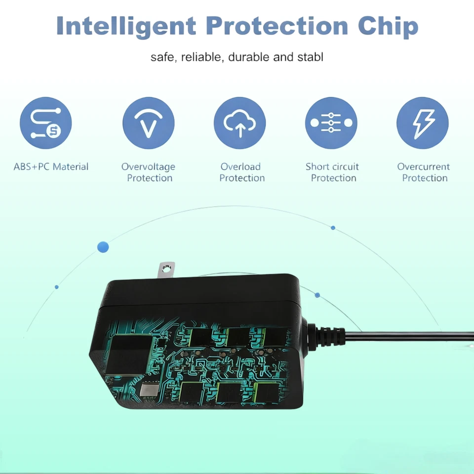 Cargador para aspiradora ligera Eureka NEC180 NEC182 NEC185 NEC186 NEC380 Foto 2 de 4