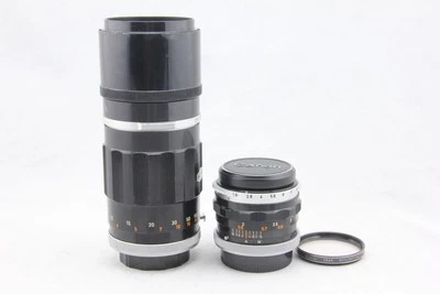 Canon FL 50mm f/1.8 & Canon FL 200mm f/3.5 Lenses - Image 1 of 4