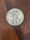 United States US 1938 Walking Liberty Half Dollar 50 Cent Coin