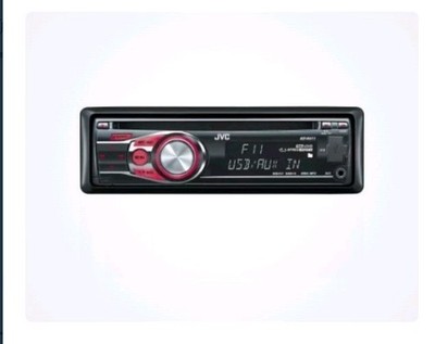 JVC KD- R411 Autoradio Mit USB und Aux