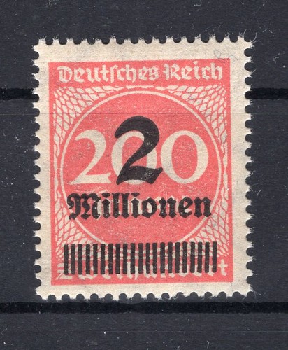 Dr-Infla 309Y Watermark ** MNH Mint 10EUR (76210