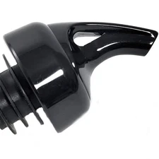 Measured Pourer - Liquor Bottle Pourers - Collared - Made 100% In The USA. Ba...