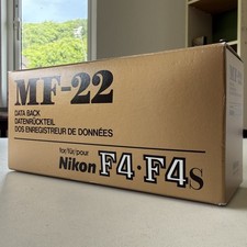 MINT in Box Nikon MF-22 Data Back for Nikon F4 F4s F4E From JAPAN