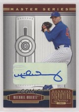2005 Donruss Signature Series Gold Signatures 8/10 Michael Wuertz #33 Auto 0ii1