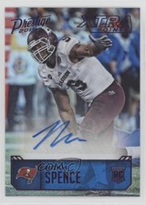 2016 Prestige Rookie Signatures Xtra Points Purple 93/100 Noah Spence Auto 4g8