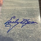 BASEBALL~SIGNED EARLY WYNN (HOF) 8x10 GLOSSY PHOTOGRAPH~CLEVELAND (FINAL YEAR) — photo 2