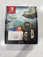 The Legend Of Zelda Tears Of The Kingdom Special Edition OLED Box Only