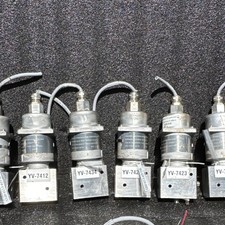 Valcor V70900-65-38 3-Way Solenoid Valve Stainless High Pressure Surplus⁠