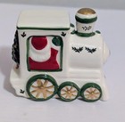 Spode Christmas Tree Village Train Engine 2.75" New in Box — photo 3