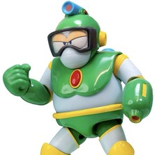 Jada Toys Mega Man Bubble Man Deluxe Action Figure