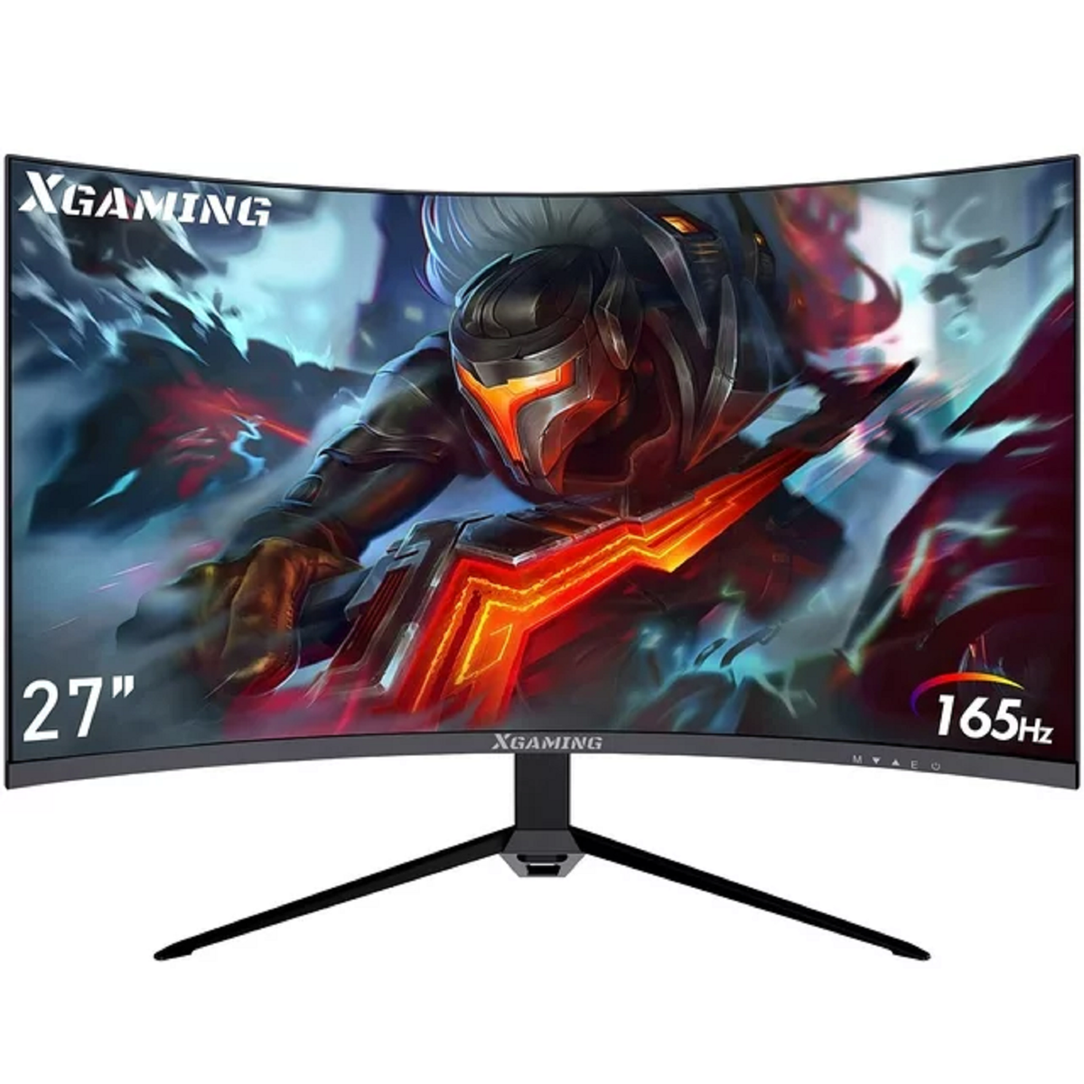 Xgaming 165hz 1440p Monitor Xgaming 27-inch Curved Gaming Monitor