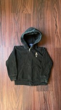Polo Ralph Lauren Bear Logo Full Zip Hoodie Boys Size 5 Black