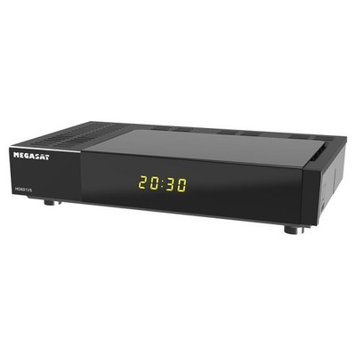 Megasat HD 601 V5 HDTV Sat Receiver Satelliten Full HD 1080p USB Unicable gebrau