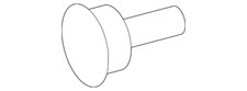 Genuine Nissan Tail Lamp Assembly Clip 73998-3VA0A