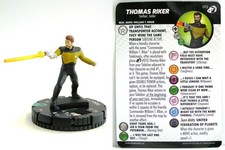 HeroClix - #013 Thomas Riker - Star Trek Resi...