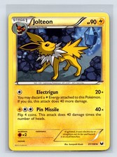 Dark Explorers #37/108 Jolteon on eBay