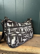 LeSportsac Bundle 4 Pc Crossbody Bag Cosmetic...