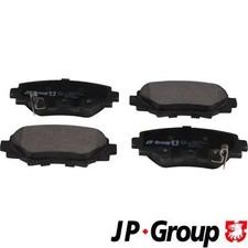 Bremsbeläge Hinterachse 3863701110 JP GROUP für MAZDA 3 3 Stufenheck