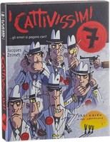 I Cattivissimi 7 - Brettspiel 8+ (Deu) - Asmodee