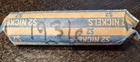 Buffalo Nickel Roll 1936 P full date.