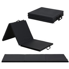 Gymnastics Mats Foldable Tumbling Mats Portable Gymnastics Exercise Mat Thick Gy