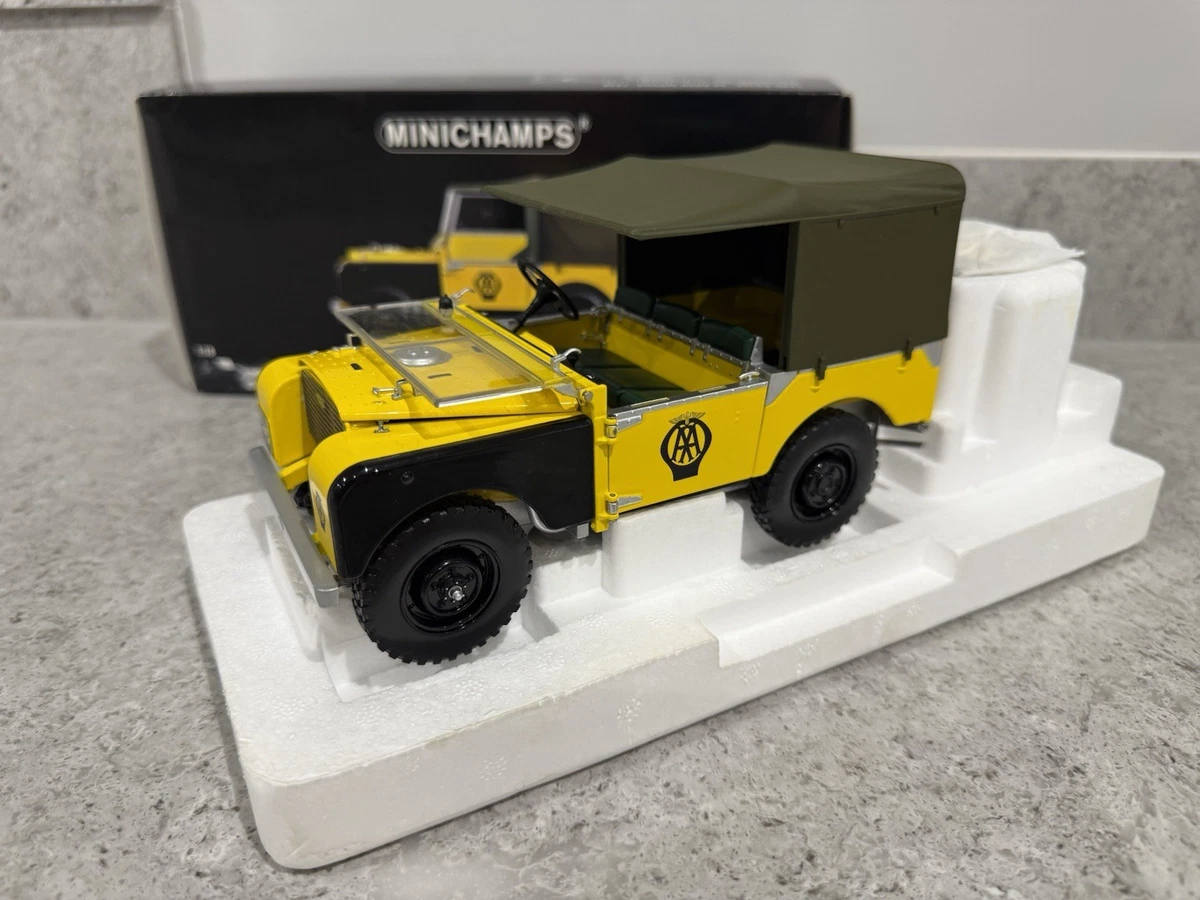 MINICHAMPS Land Rover Diecast & Toy 1:18 for sale | eBay
