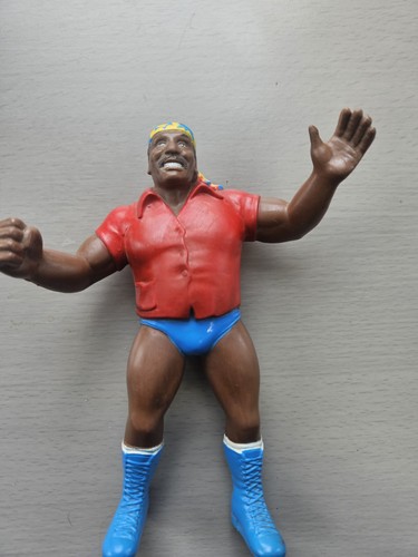Vintage WWF LJN 1986 SD Jones Wrestling Superstars...