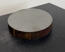 1045 Hot Rolled Steel Round Bar Rod 6.75" Diameter x 1.25" Length – Carbon Steel