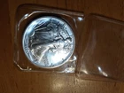 1989 1 Troy oz .999 fine silver round Liberty coin bullion