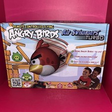 Angry Birds Air Swimmers Turbo Remote Control Flying Balloon RC Rovio 3 Ft Long