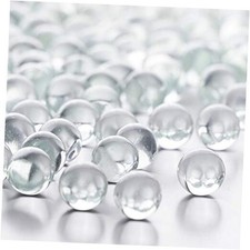 Glass Marble Gemstone Vase Filler Approx. 400 PCS Multiple 5 LBS Clear