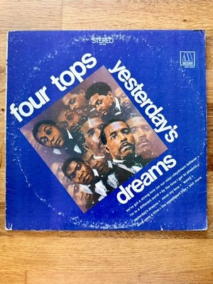 Four Tops Vinyl LP Album Yesterday's Dreams