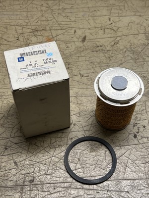 Genuine GM Part. 9112191. Diesel Fuel Filter Kit. Vauxhall Movano A, Renault.