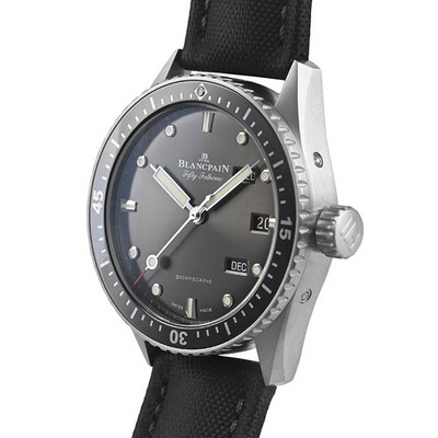 BLANCPAIN Fifty Fathoms Bathyscaphe Annual Calendar 5071-1110-B52A SW13394