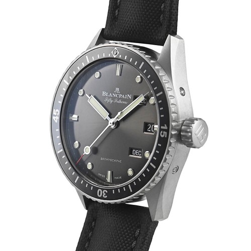 BLANCPAIN Fifty Fathoms Bathyscaphe Annual Calendar 5071-1110-B52A SW13394