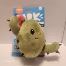 BARK Box Consuela The Cactus Flower Soft Plush Squeak Dog Toy