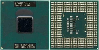 INTEL CORE 2 DUO CPU T2390 SLA4H 1.86GHZ 1M Laptop Processor J075D Tested Workin