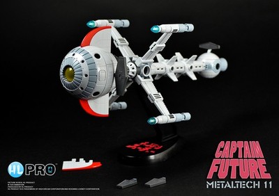Captain Futuro Metaltech 11 Captain Future Future Comet Die-Cast Model