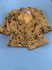 Jean Louis Scherrer Boutique Fred Hayman Beverly Hills France Jacket