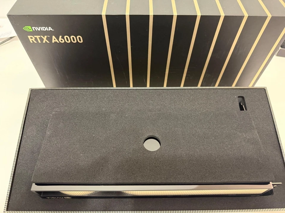 PNY NVIDIA RTX A6000 48GB GDDR6 for the most graphics and compute-intensive - Immagine 4 di 4