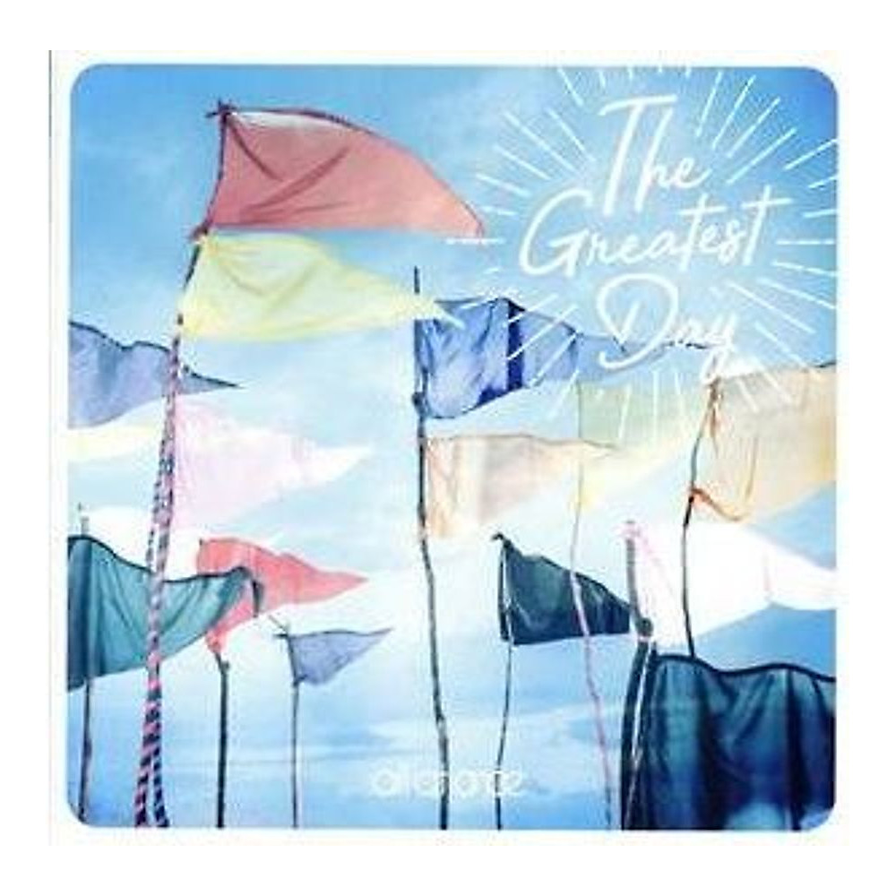 The Greatest Day (Limited Edition) (with DVD) All at Once Used 1